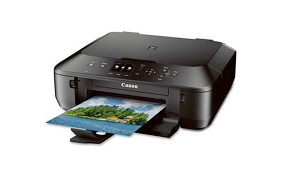 Connecting canon mg5520 printer wirelessly